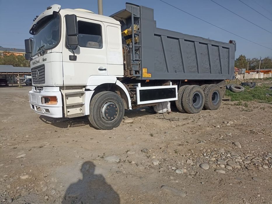 Продажа самосвал шахман 25 тонн