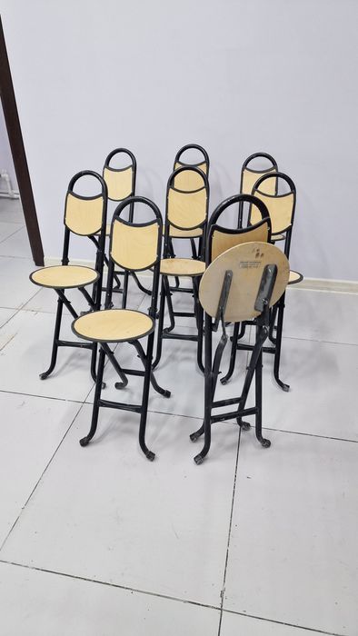 Продаём складные стулья