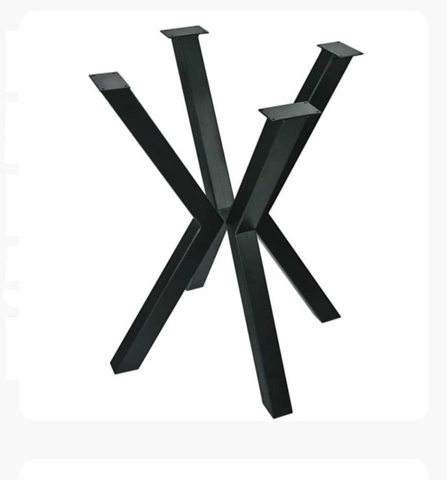 Метален крак тип паяк за холна или офис маса