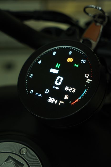 QJMotor 300 AMT Автомат
