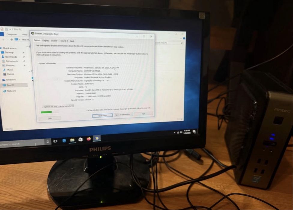 Unitati desktop pc si AIO HP 200 G3