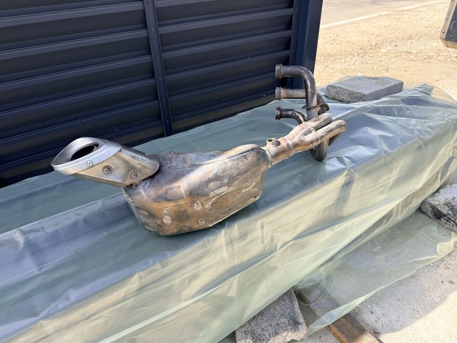 Yamaha MT09 Tracer Ауспух Оригинален