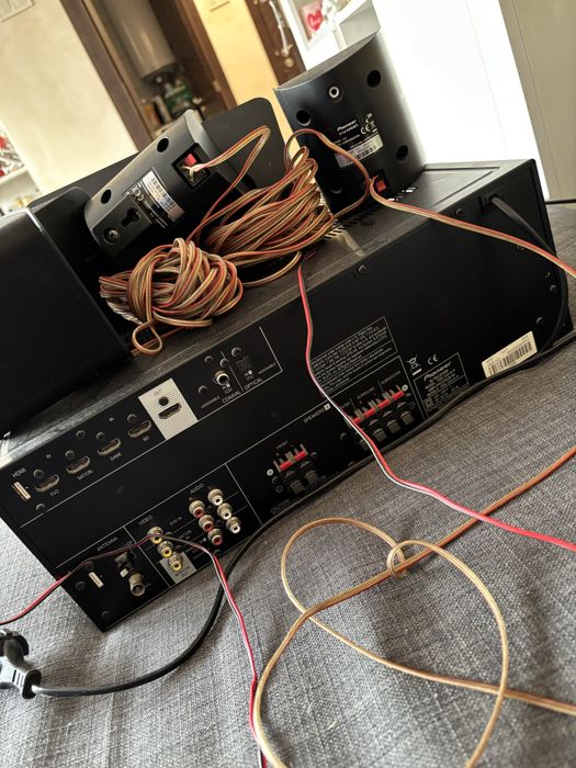 Pioneer и harman kardon домашно кино ,уредба и