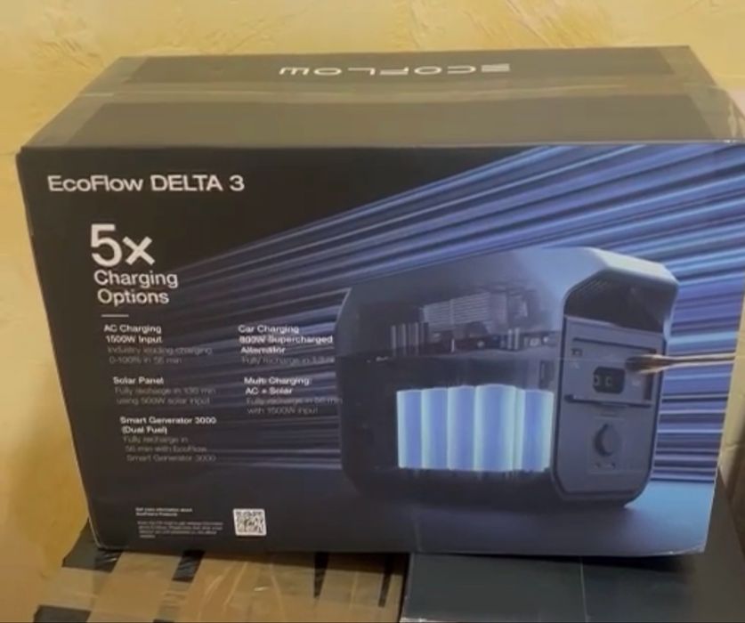 Baterie powerstation ecoflow delta 3 noua sigilata