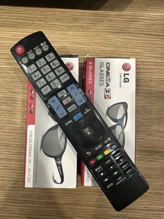 Smart TV телевизор LG модель LG 47LM670T