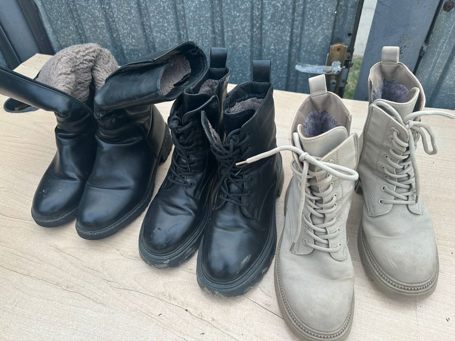 Продам зимний обувь