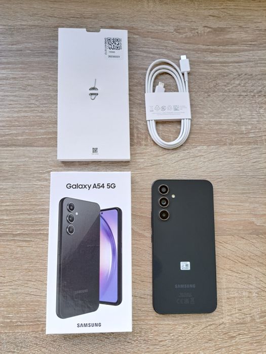 Samsung A54 5G 8/128GB Memorie NOU!