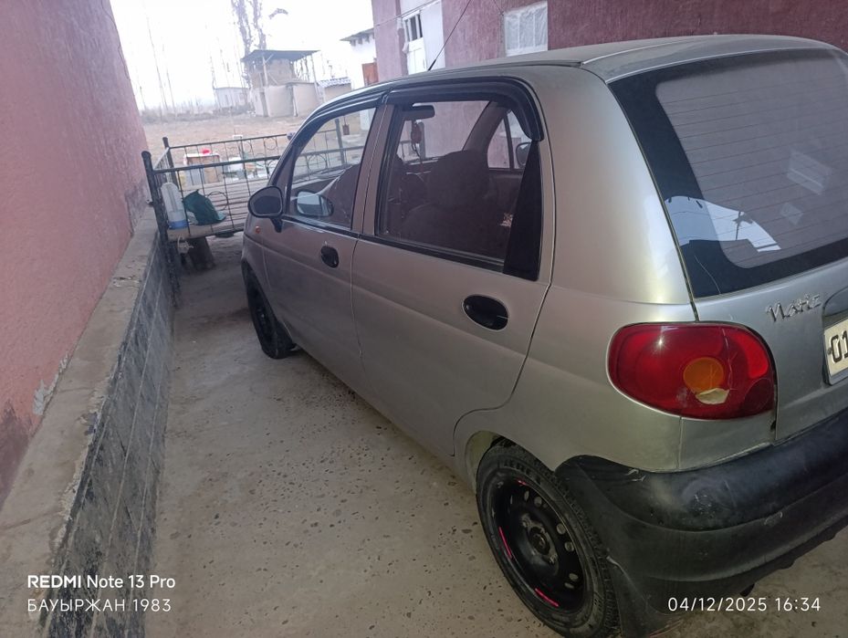 Матиз прастой метан 65л