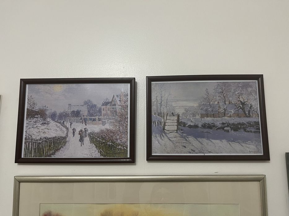 Принты (распечатки картин) А4