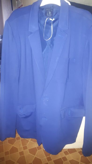 Мужской пиджак размер 52