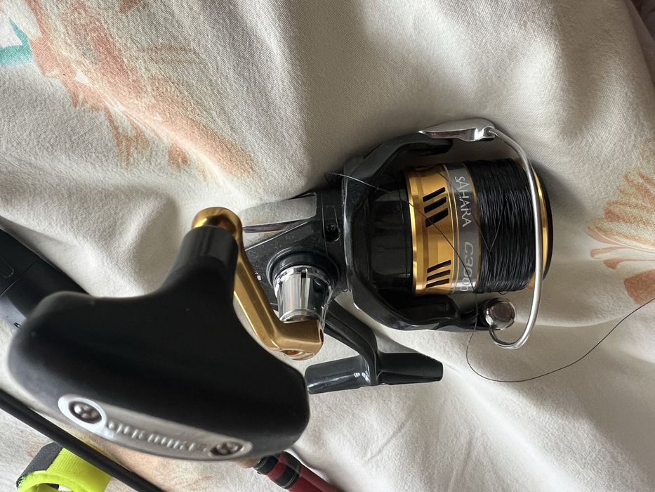 Макара Shimano Sahara FJ C3000