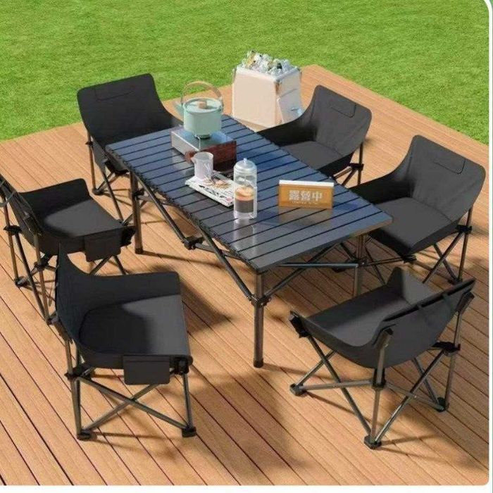 Пикник стол со стульями складной качественный! Picnik uchun stol stul