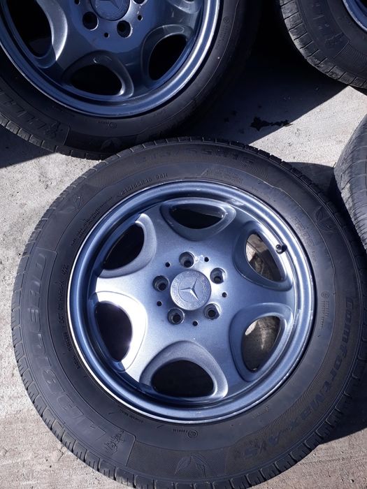 Диски 16 крепёж 5/112 ет 51 J7,5