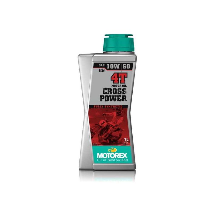 Ulei moto / atv Motorex Cross Power 2T / 4T 10w50 / 10w60