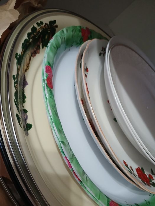 Продам блюдцы для бешпармака, почти новые