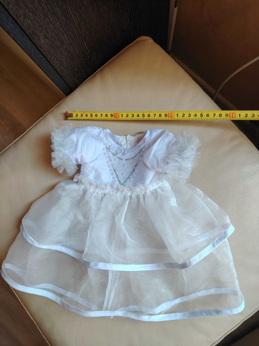 Сватбена рокля за кукла