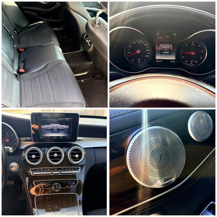 Vand Mercedes C220 4matic, 16500€