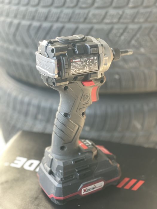 Parkside Impact Чисто Нов Касов Бон Гаранция