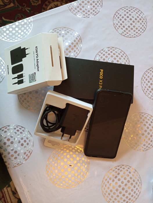 Телефон poco x3 pro