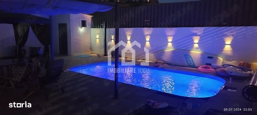 Casa Individuala 4 camere, 108mp, Teren 500mp, Piscina,  Penny-Apahida