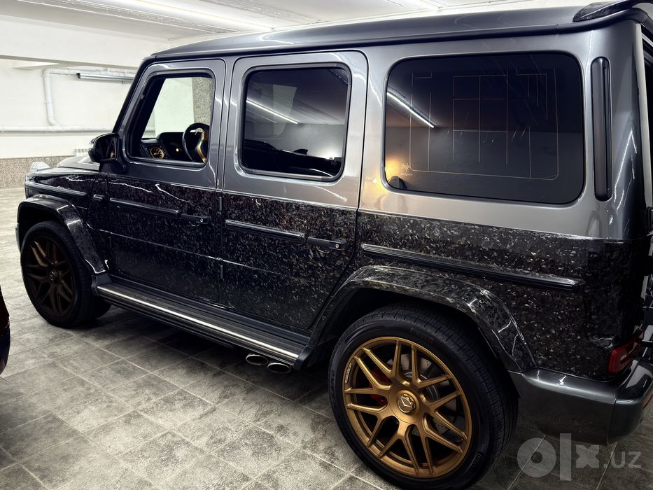 Mercedes benz g63 god 2024 probeg 17000