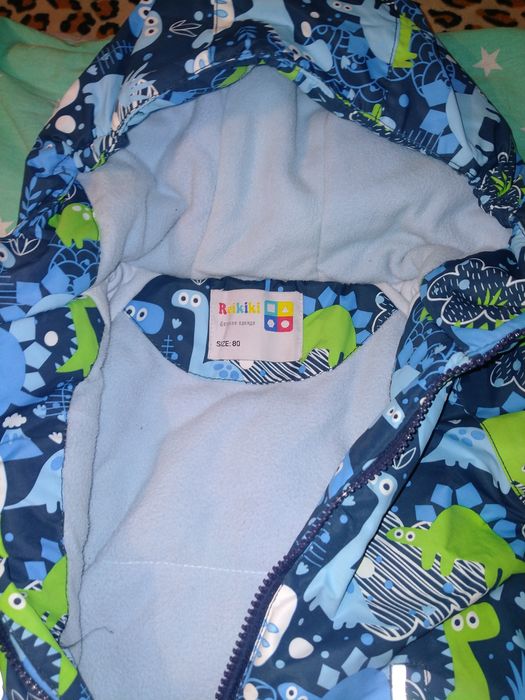 Комбенизон весна- осень