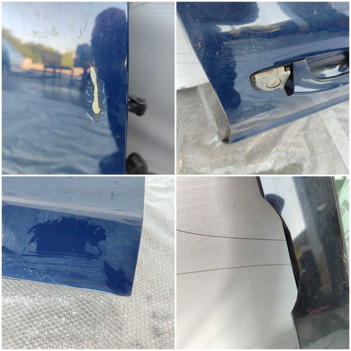 Ușă Față Dreapta Skoda Superb B6 3T Break Albastru Z5 / F5A 3T0831056 2010 / [2008-2015] / (11V)