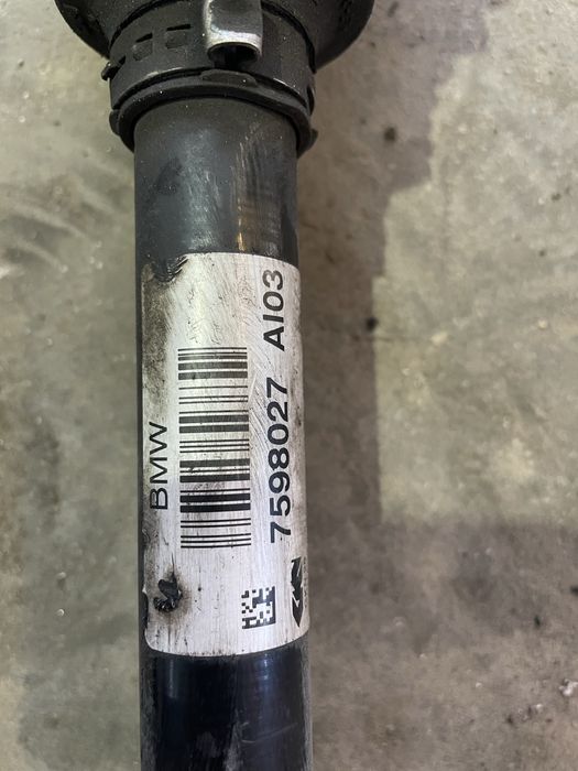 Полуоска предна БМВ Х3, Ф25 (poluoska bmw x3, f25)
