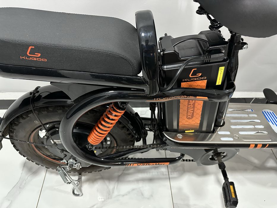 Электровелосипед Kugoo Kirin V3 Pro Max (Модель 2025)