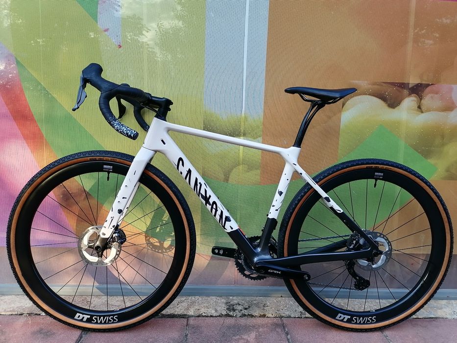 Карбонов Гравел Canyon Grizl CF SLX 8 Di2*28/S*2x12 Shimano GRX Di2*8.3кг*