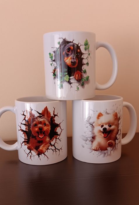 Чаши с домашни любимци