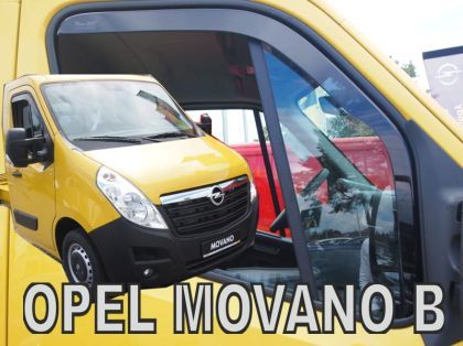 Ветробрани за Opel Movano / Renault Master (2010+) / (2019+) Long - 2б