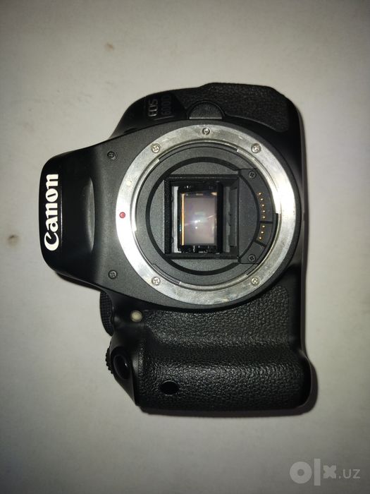 Canon D600 kamerası zaryadni va obyektivkasi bilan