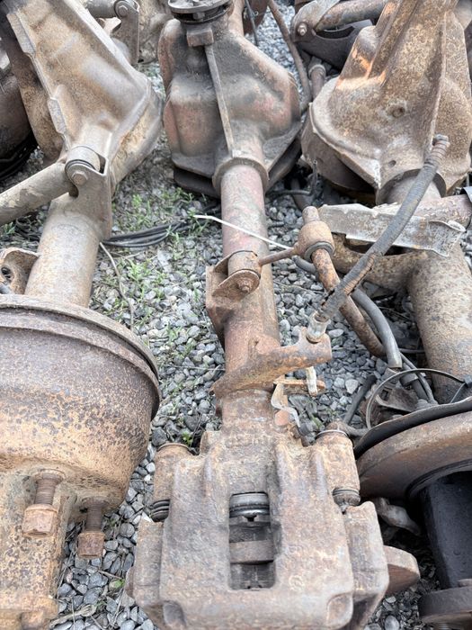 Ивеко дэйли задний мосты