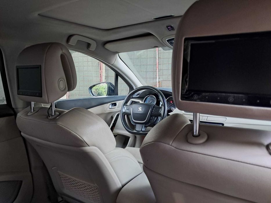PEUGEOT 508 2012 — imagine 4
