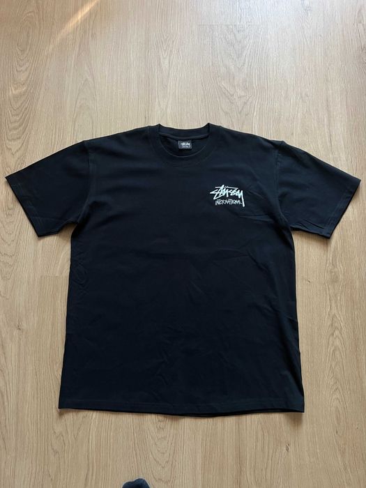 tricou stussy vintage y2k bob marley