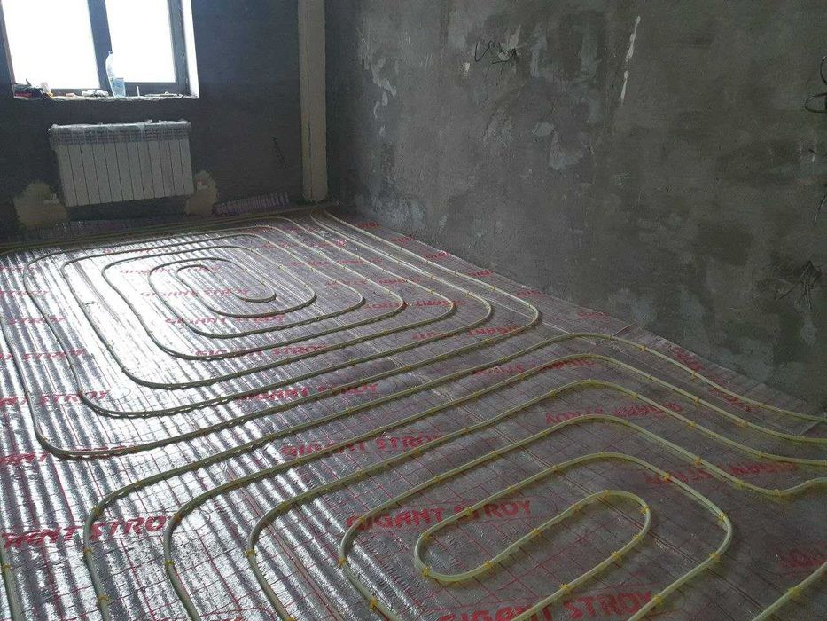 Инженерное отопление. опыт 17 лет+5 лет за рубежом