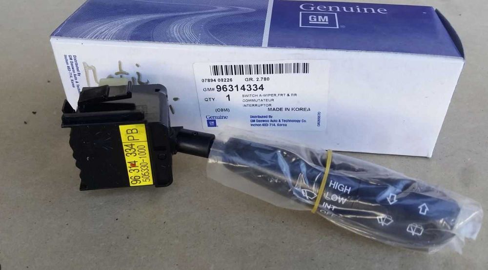 Piese auto originale marca DAEWOO/GM [RARE]