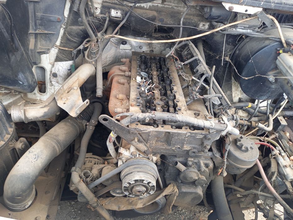 Ивеко 50 С 14 на части !