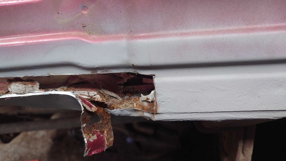 Tinichigerie auto, restaurari