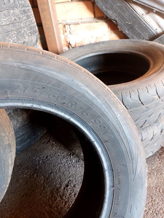 Продам резину на машину б/у