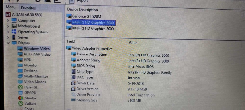 Лаптоп 17.3" MSI-i5 3Ghz,8GB RAM, 500GB