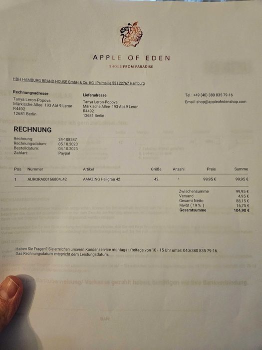 Светло Сиви Зимни обувки/ Боти Apple of Eden