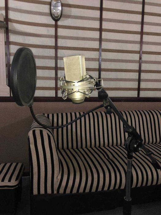 MXL 990 mikrofon / Roland ovoz karta