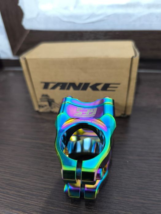 Tanke Aluminium cnc Короткий вынос руля для Велосипеда