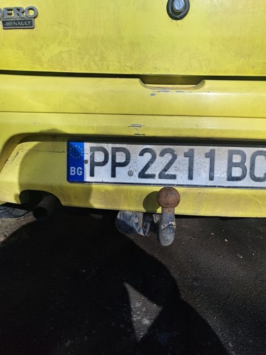 Dacia Sandero 1.4MPI НА ЧАСТИ