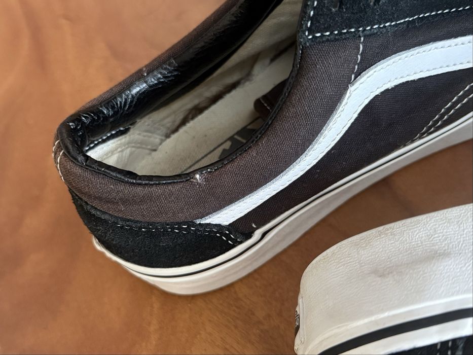 кецове Vans Old Skool Platform