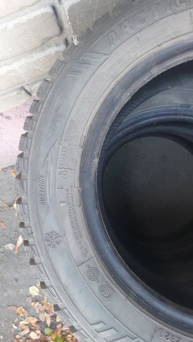 Шины зимние, шипованые 155/70 R13
