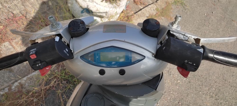 Скутер  Zongshen 125cc