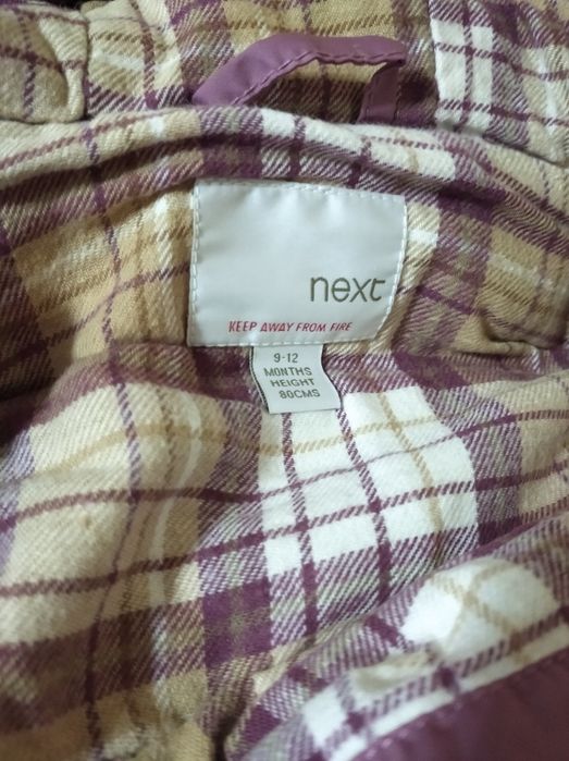 Дрешки размер 9-12м